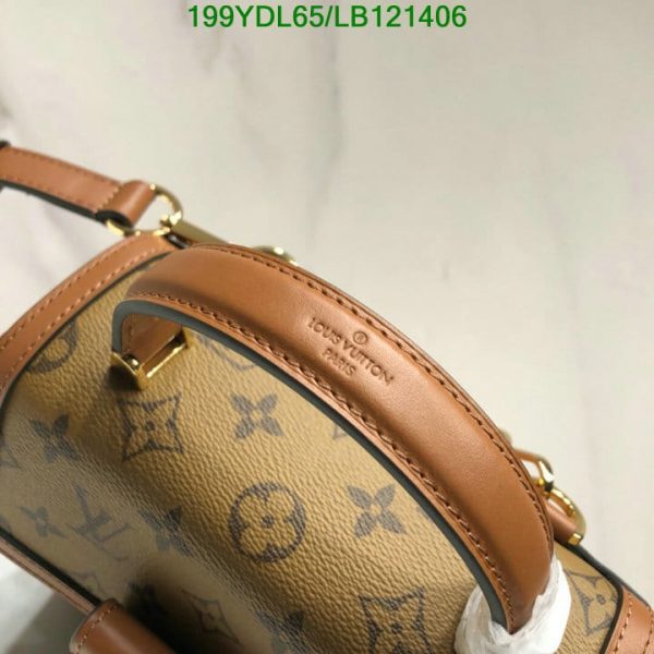 Louis Vuitton 1:1 Mirror Replica Dauphine Backpack LB12140612458