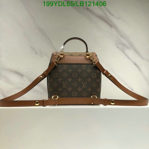 Louis Vuitton 1:1 Mirror Replica Dauphine Backpack LB12140612458