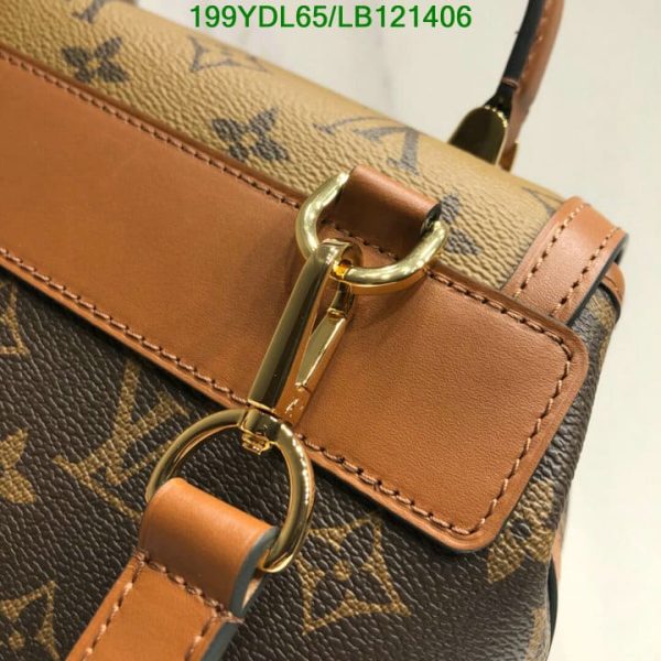 Louis Vuitton 1:1 Mirror Replica Dauphine Backpack LB12140612458