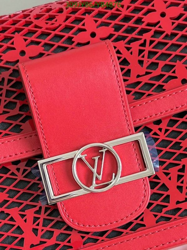 Louis Vuitton 1:1 Mirror Replica Dauphine Chain Wallet YB48761245896