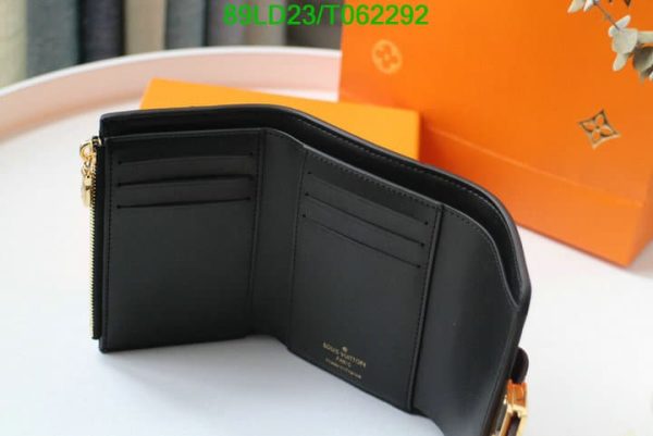 Louis Vuitton 1:1 Mirror Replica Dauphine Compact Wallet T062292578624