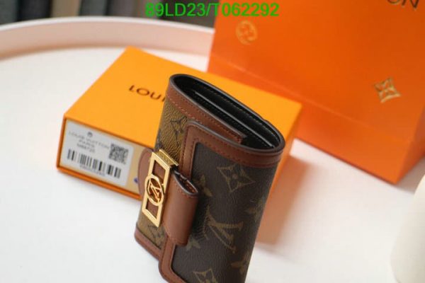 Louis Vuitton 1:1 Mirror Replica Dauphine Compact Wallet T062292578624