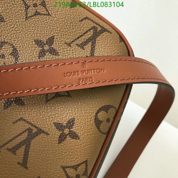 Louis Vuitton 1:1 Mirror Replica Dauphine Hobo Reverse Bag LBL0831042635