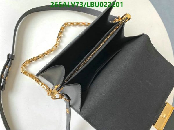 Louis Vuitton 1:1 Mirror Replica Dauphine Leather Handbag LBU0222012698