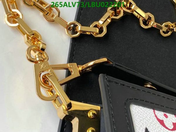 Louis Vuitton 1:1 Mirror Replica Dauphine Leather Handbag LBU0222012698