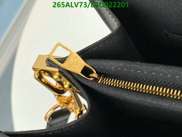 Louis Vuitton 1:1 Mirror Replica Dauphine Leather Handbag LBU0222012698