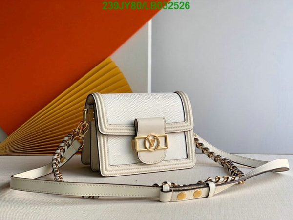 Louis Vuitton 1:1 Mirror Replica  Dauphine MM Bag LB03252623659