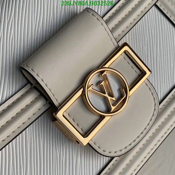 Louis Vuitton 1:1 Mirror Replica  Dauphine MM Bag LB03252623659