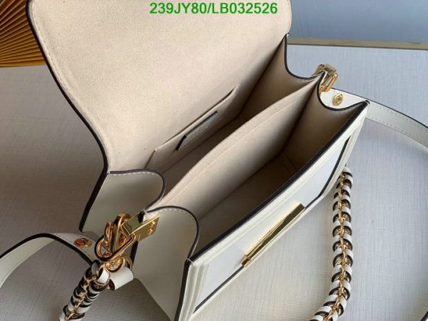 Louis Vuitton 1:1 Mirror Replica  Dauphine MM Bag LB03252623659