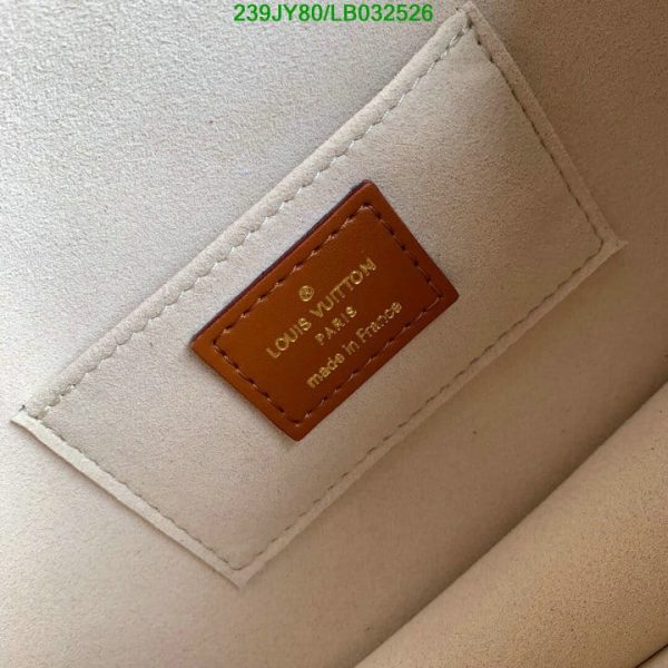 Louis Vuitton 1:1 Mirror Replica  Dauphine MM Bag LB03252623659