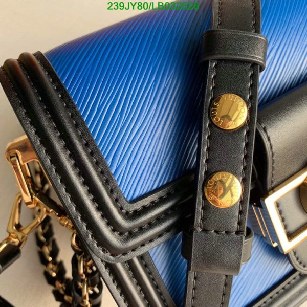 Louis Vuitton 1:1 Mirror Replica  Dauphine MM Bag LB03252623659