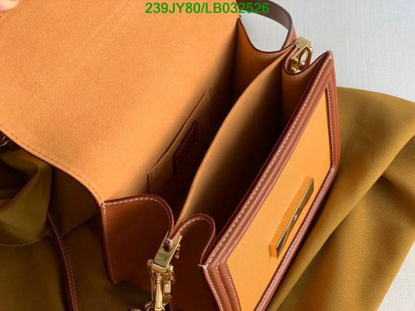 Louis Vuitton 1:1 Mirror Replica  Dauphine MM Bag LB03252623659