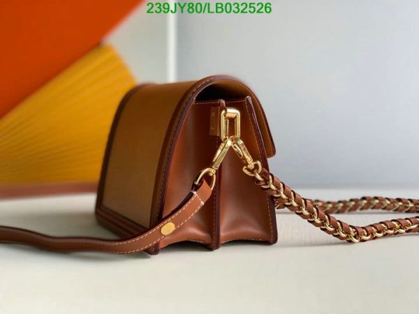 Louis Vuitton 1:1 Mirror Replica  Dauphine MM Bag LB03252623659