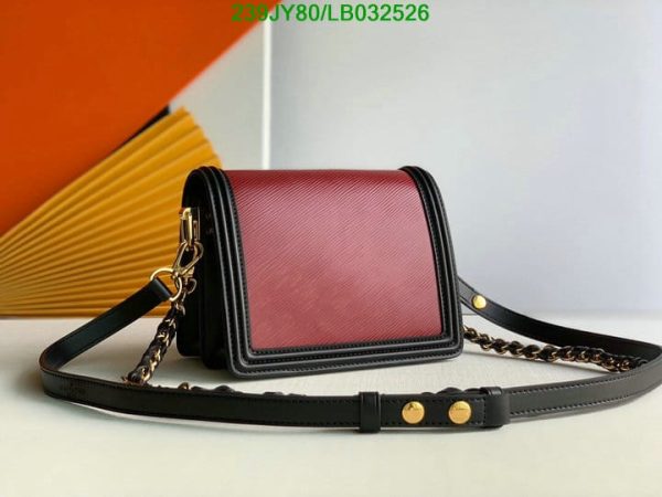 Louis Vuitton 1:1 Mirror Replica  Dauphine MM Bag LB03252623659