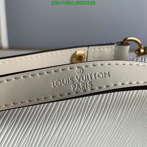 Louis Vuitton 1:1 Mirror Replica  Dauphine MM Bag LB03252623659