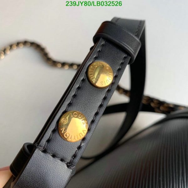 Louis Vuitton 1:1 Mirror Replica  Dauphine MM Bag LB03252623659