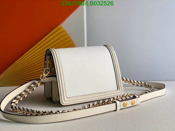 Louis Vuitton 1:1 Mirror Replica  Dauphine MM Bag LB03252623659