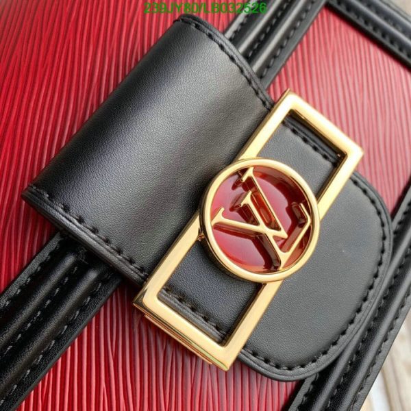 Louis Vuitton 1:1 Mirror Replica  Dauphine MM Bag LB03252623659