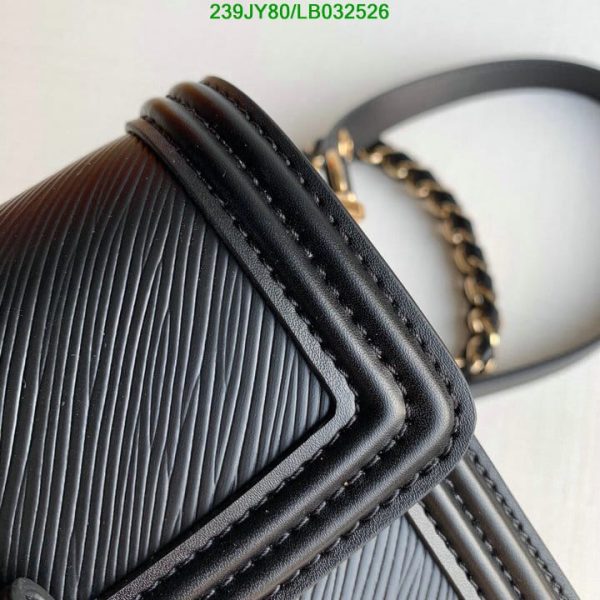 Louis Vuitton 1:1 Mirror Replica  Dauphine MM Bag LB03252623659