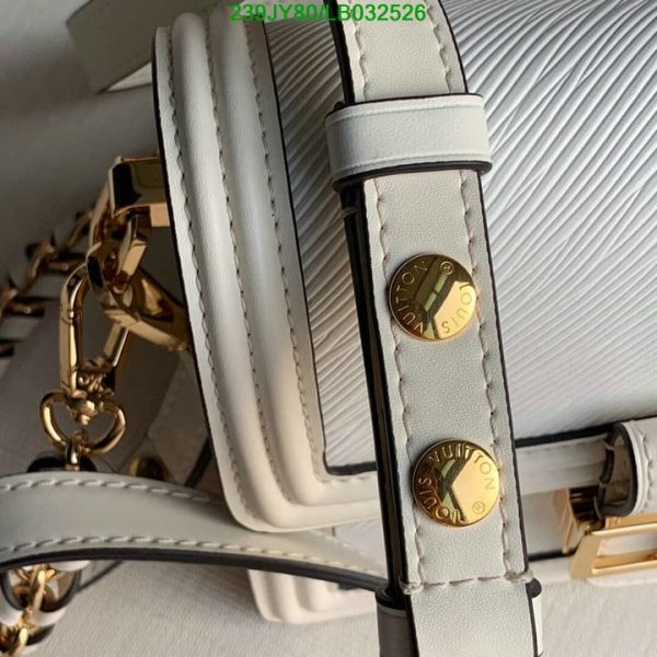 Louis Vuitton 1:1 Mirror Replica  Dauphine MM Bag LB03252623659