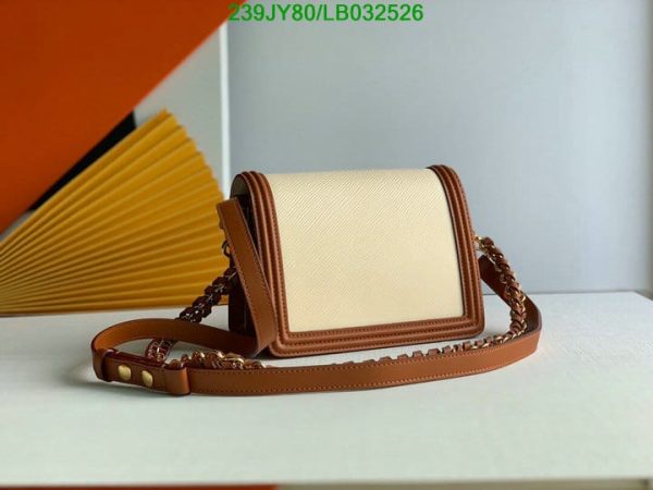 Louis Vuitton 1:1 Mirror Replica  Dauphine MM Bag LB03252623659