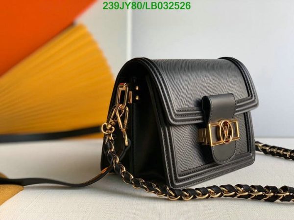 Louis Vuitton 1:1 Mirror Replica  Dauphine MM Bag LB03252623659