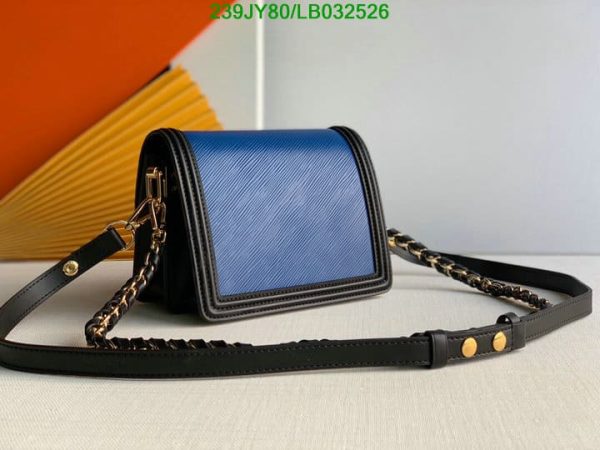 Louis Vuitton 1:1 Mirror Replica  Dauphine MM Bag LB03252623659