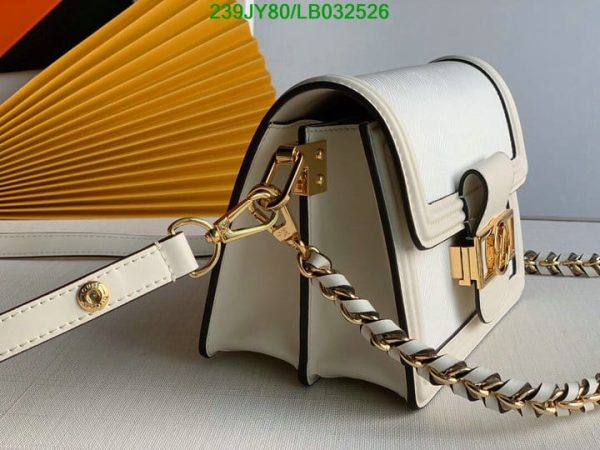 Louis Vuitton 1:1 Mirror Replica  Dauphine MM Bag LB03252623659