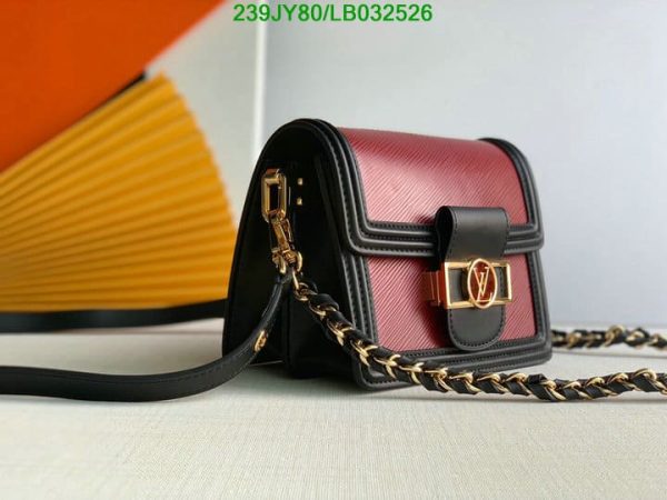 Louis Vuitton 1:1 Mirror Replica  Dauphine MM Bag LB03252623659