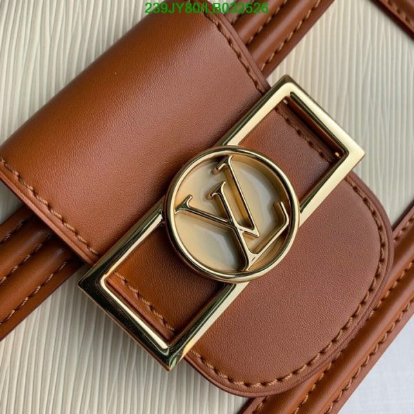 Louis Vuitton 1:1 Mirror Replica  Dauphine MM Bag LB03252623659