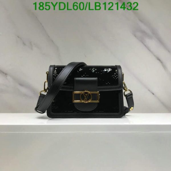 Louis Vuitton 1:1 Mirror Replica Dauphine MM Bag LB12143226593