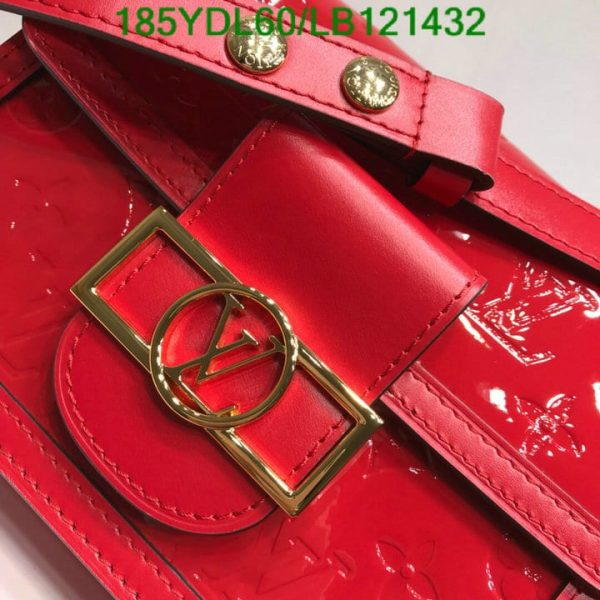 Louis Vuitton 1:1 Mirror Replica Dauphine MM Bag LB12143226593