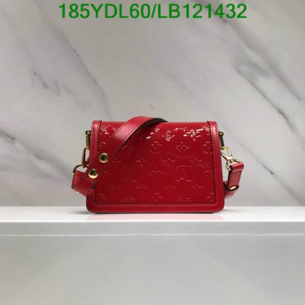 Louis Vuitton 1:1 Mirror Replica Dauphine MM Bag LB12143226593