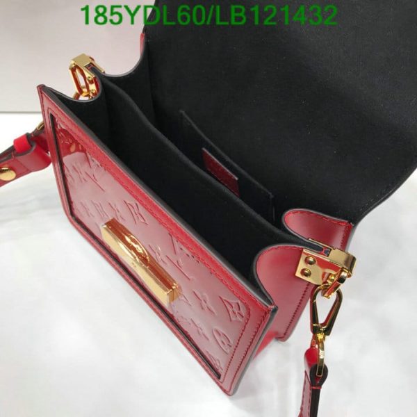 Louis Vuitton 1:1 Mirror Replica Dauphine MM Bag LB12143226593