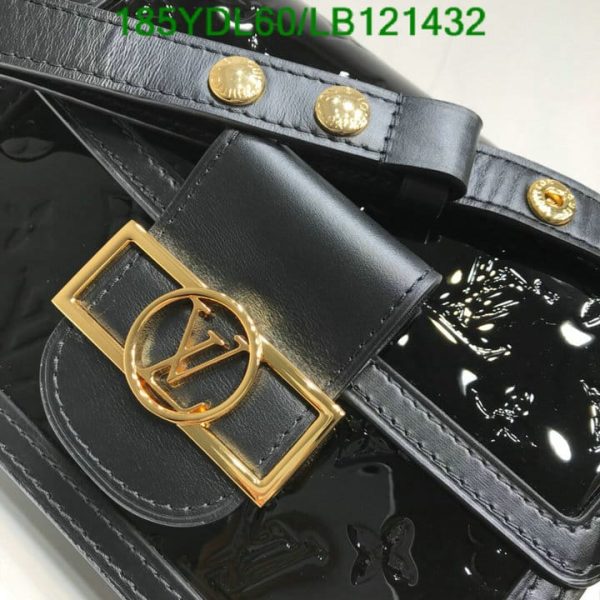 Louis Vuitton 1:1 Mirror Replica Dauphine MM Bag LB12143226593