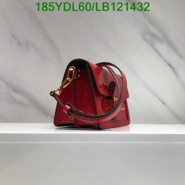 Louis Vuitton 1:1 Mirror Replica Dauphine MM Bag LB12143226593