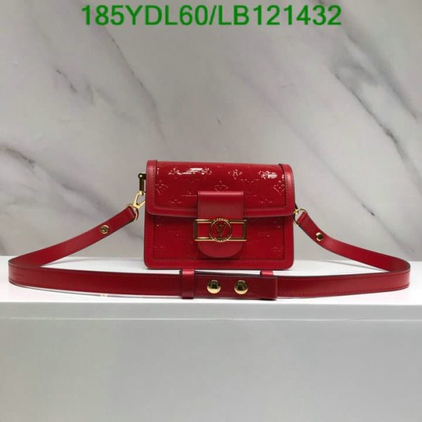 Louis Vuitton 1:1 Mirror Replica Dauphine MM Bag LB12143226593