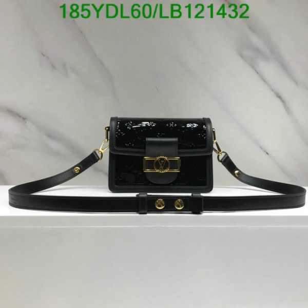 Louis Vuitton 1:1 Mirror Replica Dauphine MM Bag LB12143226593