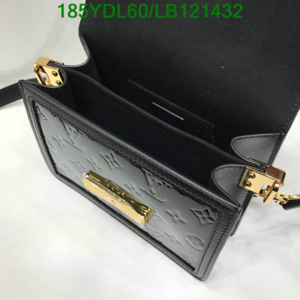 Louis Vuitton 1:1 Mirror Replica Dauphine MM Bag LB12143226593