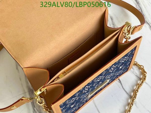 Louis Vuitton 1:1 Mirror Replica Dauphine MM Bag LBP0506169314