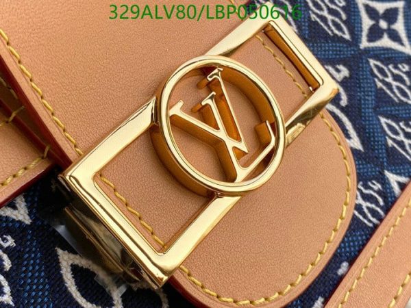 Louis Vuitton 1:1 Mirror Replica Dauphine MM Bag LBP0506169314