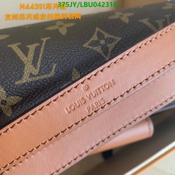 Louis Vuitton 1:1 Mirror Replica  Dauphine MM Bag LBU0423101235