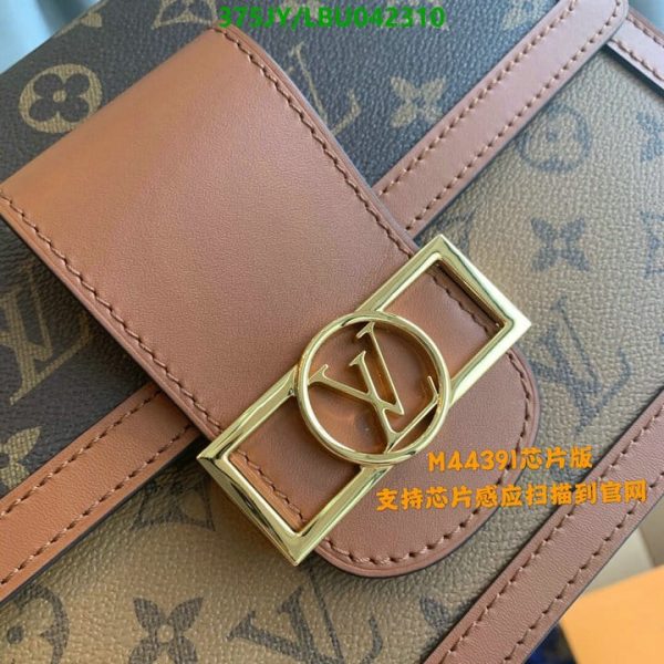 Louis Vuitton 1:1 Mirror Replica  Dauphine MM Bag LBU0423101235