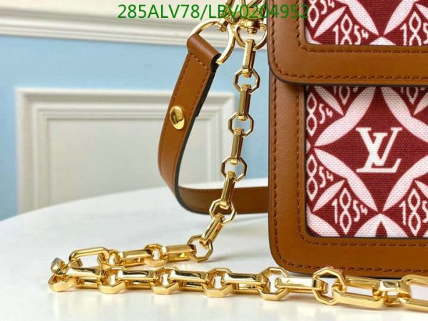 Louis Vuitton 1:1 Mirror Replica Dauphine MM Bag LBV0204952265