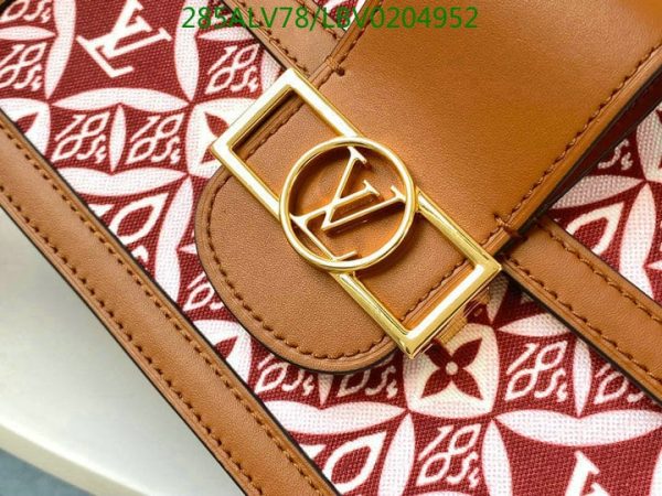 Louis Vuitton 1:1 Mirror Replica Dauphine MM Bag LBV0204952265