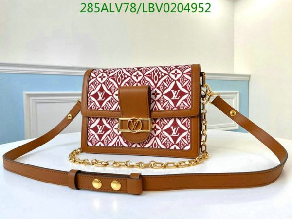 Louis Vuitton 1:1 Mirror Replica Dauphine MM Bag LBV0204952265