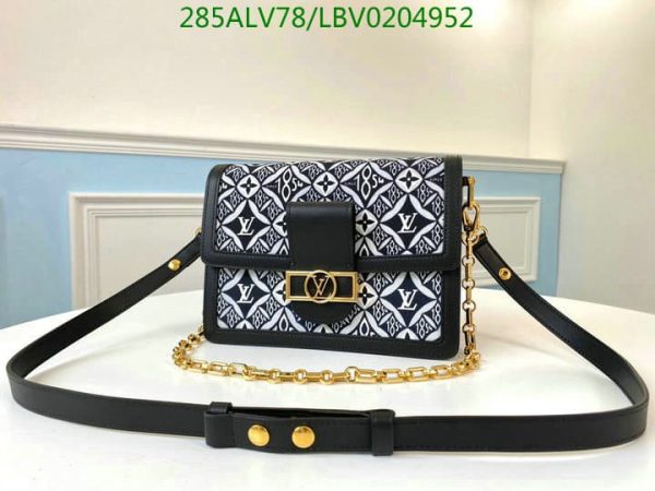 Louis Vuitton 1:1 Mirror Replica Dauphine MM Bag LBV0204952265