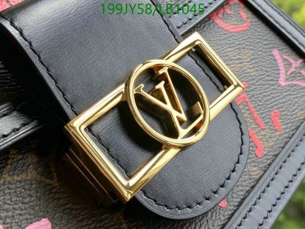 Louis Vuitton 1:1 Mirror Replica Dauphine Mini Hand Bag LB10451254935