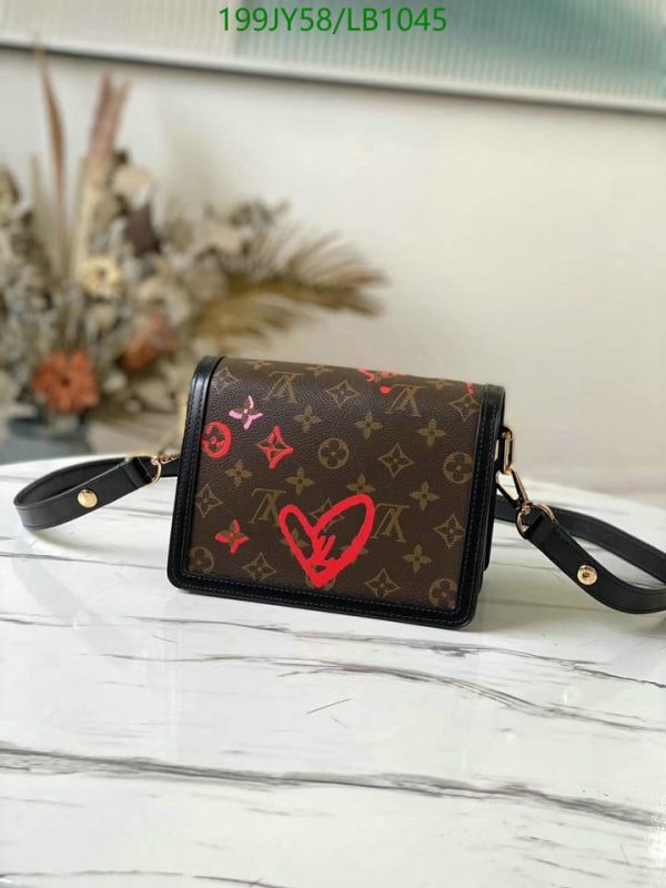 Louis Vuitton 1:1 Mirror Replica Dauphine Mini Hand Bag LB10451254935