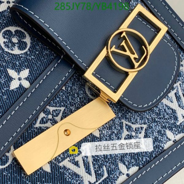 Louis Vuitton 1:1 Mirror Replica Dauphine Mm YB41988213456